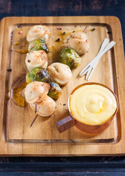 Köfte ve Brüksel lahanası