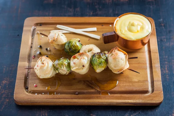 Köfte ve Brüksel lahanası