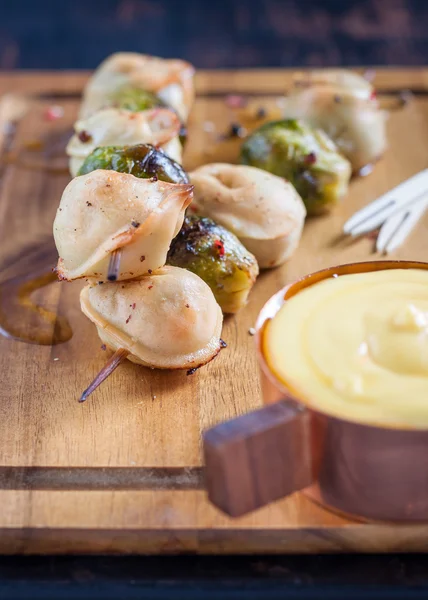 Köfte ve Brüksel lahanası