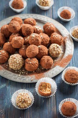 handmade candies for a healthy diet