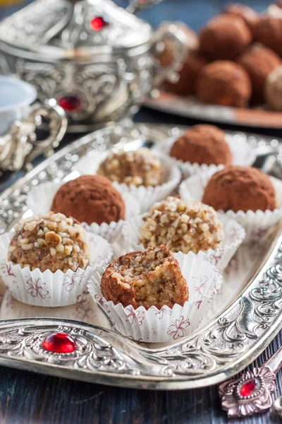 Doces artesanais para uma dieta saudável — Fotografia de Stock