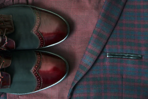 Hombres traje, accesorios —  Fotos de Stock