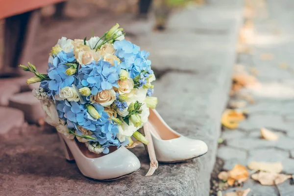 Bellissimo bouquet di lusso — Foto Stock