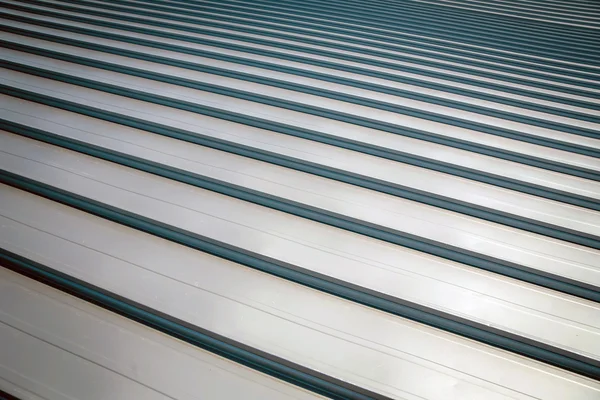 금속 패널 지붕 건축 — 스톡 사진