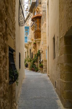 Mdina 'nın sessiz sokaklarını keşfediyorum. Tarihi binalar ve büyüleyici balkonlarla dolu dar sokaklar, Malta 'nın zengin geçmişine bir bakış sunuyor. Bir fotoğrafçı sahneyi yakalar..