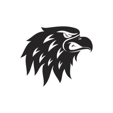 Kartal Kafa Kızgın Karakter Spor Maskotu Tasarımı