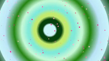 Pembe Noktalı Özmerkezli Çemberler