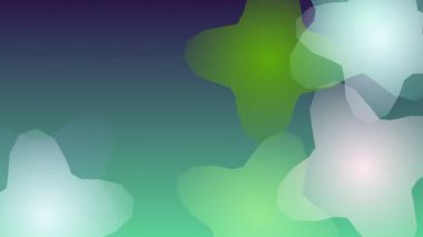 Geometrik Kaplamalı Soyut Gradyan Arkaplanı