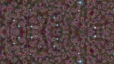 Yıldızlı Soyut Devre Tahtası