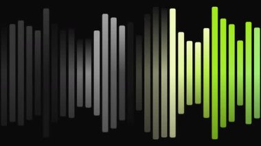 Dikey Çizgilerle Soyut Gradyan Barkod Arkaplanı