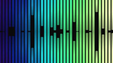 Gradyan Dikey Çubuklar Soyut Arkaplan