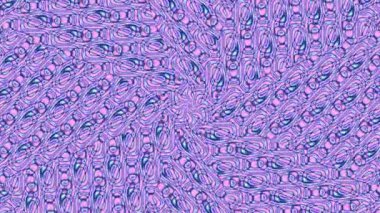 Pembe ve Mor Soyut Girdap Deseni