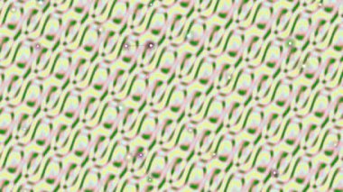 Geometrik Kaplamalı Soyut Dalgalı Desen