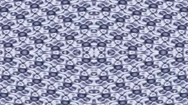 Mavi ve Beyaz Soyut Dalga Desenli Arkaplan