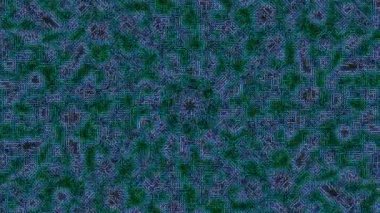 Soyut Devre Kalıbı Yeşil ve Mavi