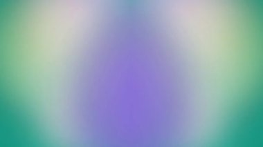 Mor ve Teal Renkli Yumuşak Gradyan Arkaplanı