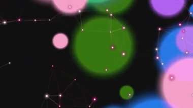 Parlak Düğümler ve Bulanık Çemberlerle Soyut Ağ