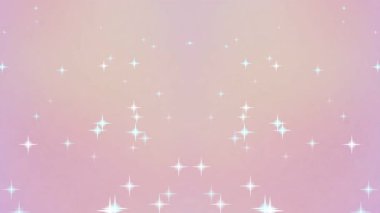 Parlak Yıldız Aksanlı Rüya Pastel Gradyanı