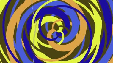 Yıldırımlı Girdapla Soyut Girdap