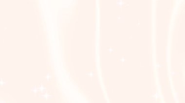 Elegant Beige Background with Sparkling Starry Effect