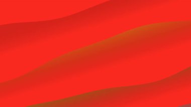 Dinamik Kırmızı Gradyan Dalga Arkaplanı