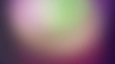 Mor, Pembe ve Yeşil Renkli Yumuşak Gradyan Arkaplanı