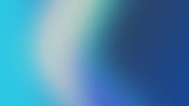 Mavi ve Turkuaz Tonlu Gradyan Soyut Arkaplan