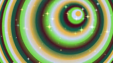 Hipnotik Yıldız Patlaması Tüneli soyut arkaplanı