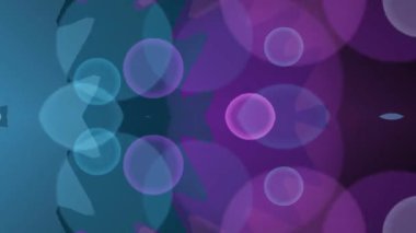 Bokeh ve Geometrik Şekiller ile Soyut Arkaplan