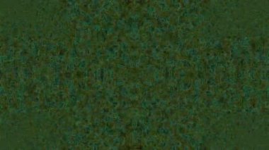 Yeşil ve Altın rengi Soyut Devre Kalıbı