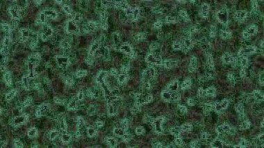 Soyut Yeşil Devre Tahta Kalıbı Arkaplanı