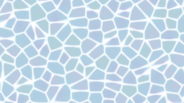 Soyut Açık Mavi Mozaik Döşeme Arkaplanı