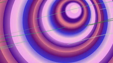 Yeşil Çizgili Özmerkezli Çemberler