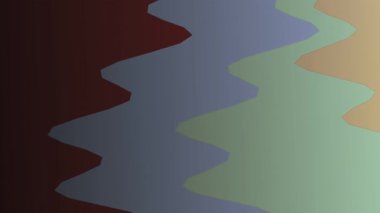 Soyut Dalgalı Renk Gradyan Arkaplanı