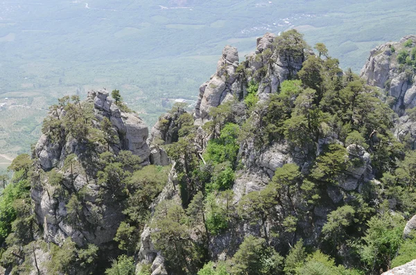 Le cime delle montagne — Foto Stock