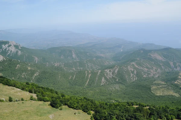Dağların tepeleri