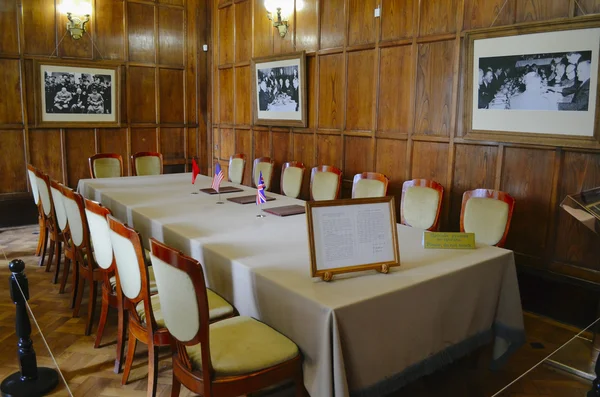 Livadia sarayında Crimea iç Bilardo Salonu