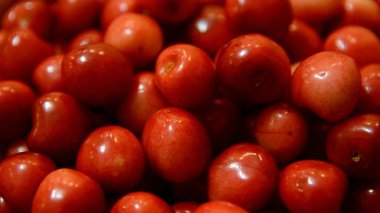 Kırmızı Kiraz zemin.