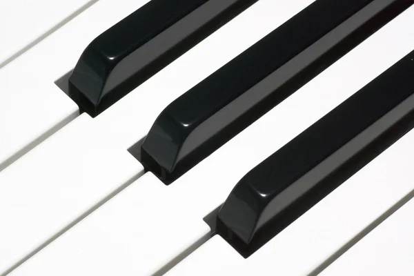 Fotoğraf anahtar müzik aleti - piyano veya synthesizer