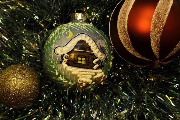 Noel oyuncak - kış tatil bir dizi sembolü