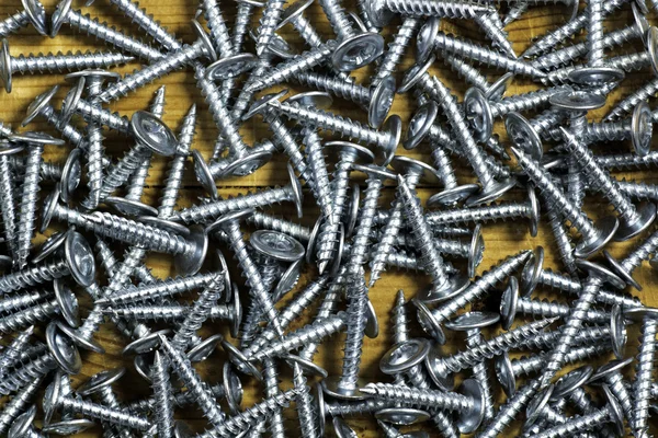 Screws - the majority required during installation and repair work in the building and construction site