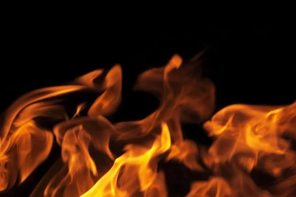 Alevler - arka plan bulanık