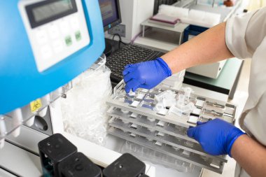 Hemşirelerin yakın çekim analizleri..