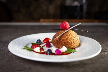 Tatlı kurabiyeleri tabakta