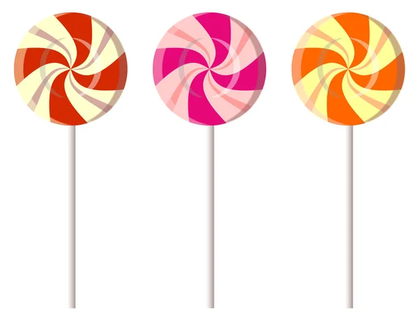 Candy Sweet Caramel Stick Holiday Lollipop Sweetness Children — Stock Photo, Image