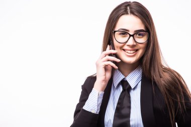 Cep telefonunuzda konuşmak mutlu emin işkadını portresi