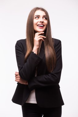 kadın el hareketi ile