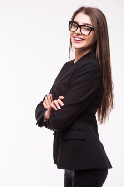 kadın üzerinde çapraz el ile