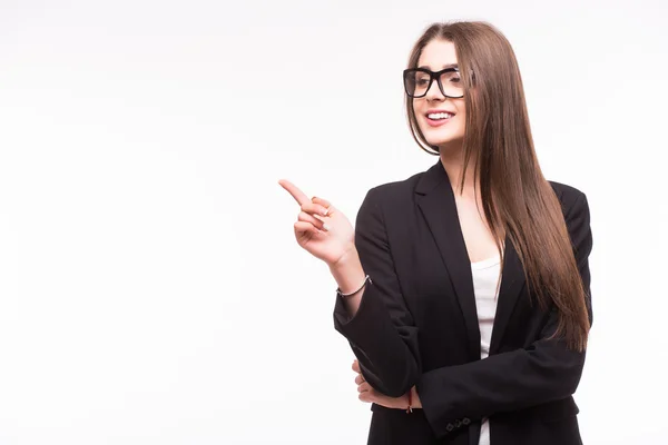 Zakelijke vrouw scream — Stockfoto