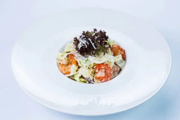 Salade. Voedsel restaurantconcept. — Stockfoto
